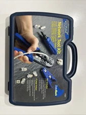 DataShark 70007 Ethernet Network Tool Kit w/RJ45 Crimp Tool, Stripper, Punchdown