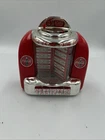 VTG Coca-Cola Tabletop Jukebox Collectible Bank Seeburg Wall-O-Matic Retro Works