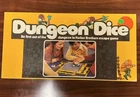 Vintage 1977 Dungeon Dice Board Game Parker Brothers Escape Complete in Box