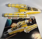 LEGO Star Wars: Anakin's Y-Wing Starfighter (8037) - w/ Minifigures & Manual