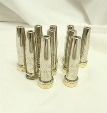 Lot of 10 Harris 6290-4 NX PM 75-150 mm Propane  Natural Gas Cutting Tips T404