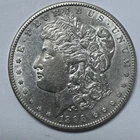 1896-S $1 Morgan Dollar 90% Silver San Francisco US Coin - SEMI KEY DATE!