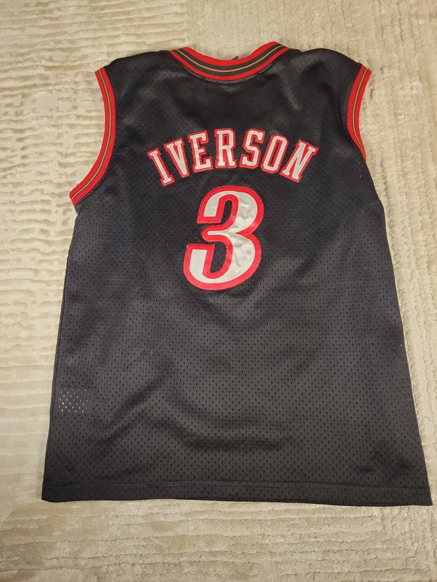 Nike Allen Iverson NBA Jerseys for sale | eBay