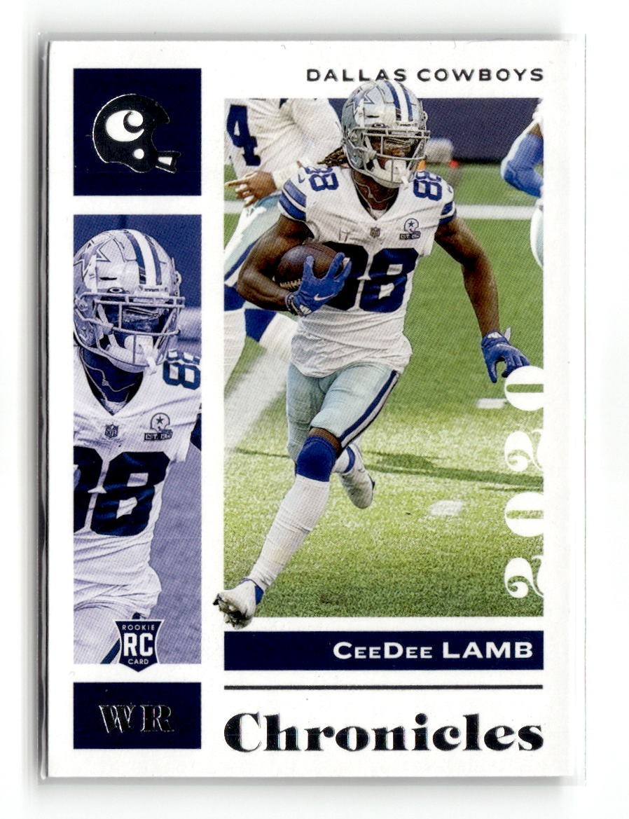 2020 Panini Chronicles - CeeDee Lamb #25 (RC)