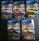 Hot Wheels VINTAGE RACING CLUB Collectors 5 Pack Set Silver New Box Shipping