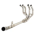 For Kawasaki Ninja ZX4R ZX4RR 2023 2024 Header Exhaust Pipe Full System