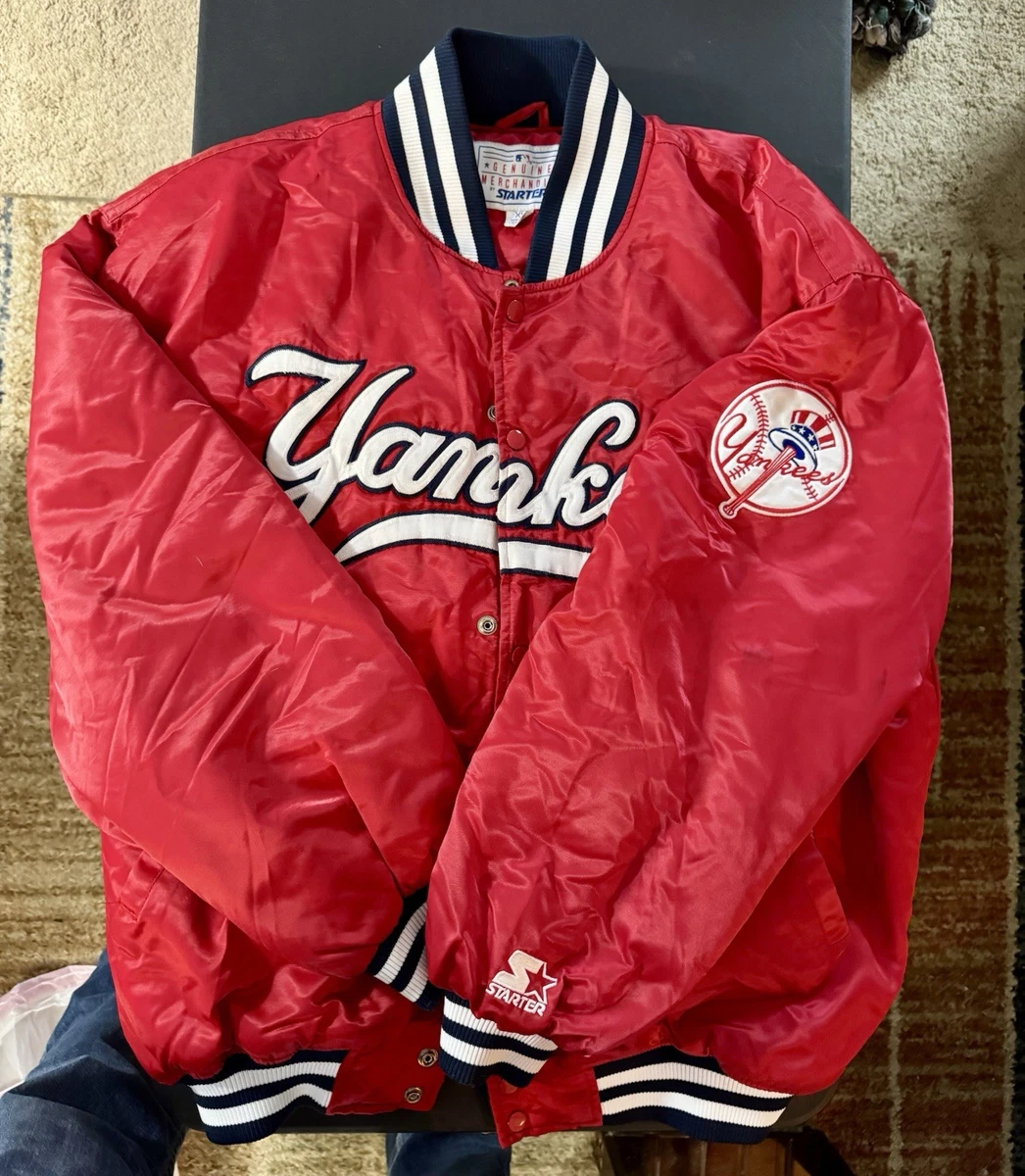 Starter New York Yankees ジャケット L Preços baixos em Starter New York Yankees jaquetas fãs da MLB | eBay
