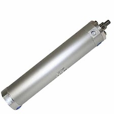 1 PC SMC Pneumatics Cylinder 2 Inch Bore x 8 Inch Stroke