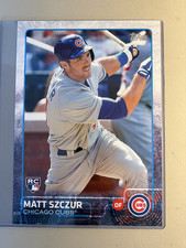 Matt Szczur 2015 Topps 11X14 Wall Art Poster Numbered 1 of 10