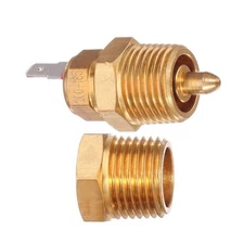 3/8" NPT 185 To 200 Degree Electric Radiator Fan Power Thermostat Temp Switch