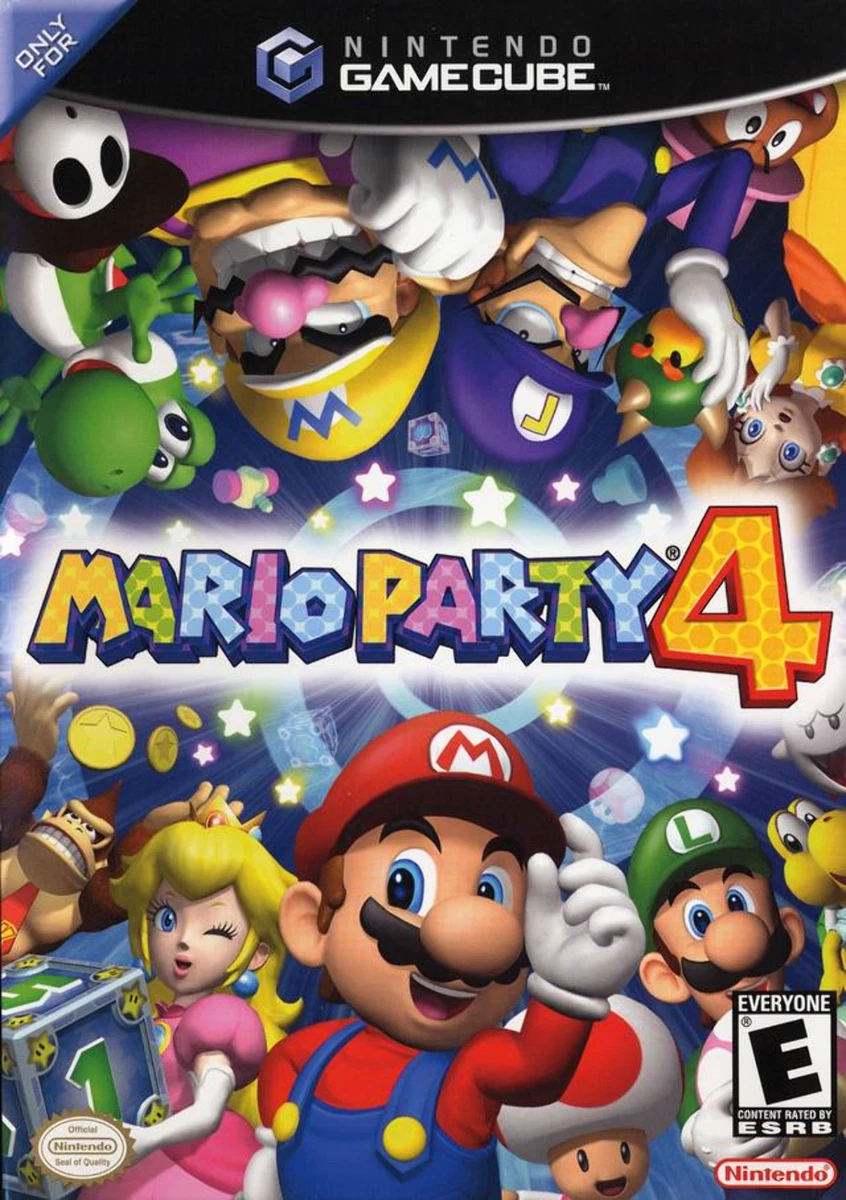 マリオパーティー4チャンピオンバッチ Mario Party 4 Platformer Video Games for sale | eBay