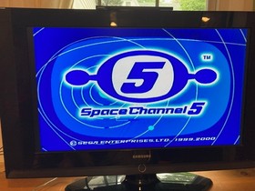 Space Channel 5 Sega Dreamcast Comple te CIB with Manual Tested Very Good Condi