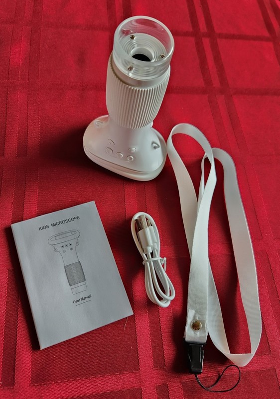KIDS MICROSCOPE BY AHALFCLT