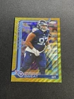 2025 Topps Chrome Football Gold Wave Refractor T'Vondre Sweat #292