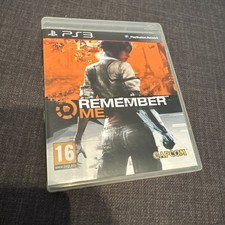Remember Me - PS3 Game - VGC - Vintage - Complete