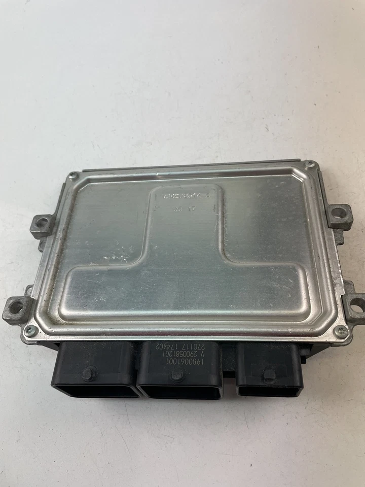 Centralina motore CITROËN C3 II ECU 9817335080 9800913080 28181863 - Immagine 4 di 4