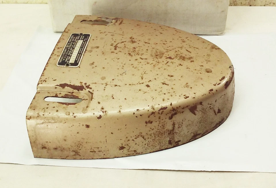 Craftsman 103 wood shaper Belt Guard Cover - Image 4 of 4