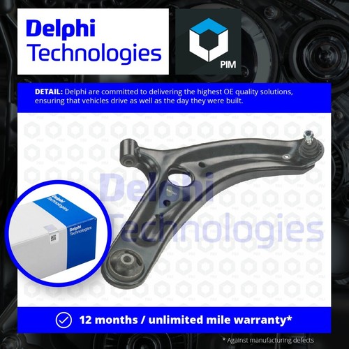 Wishbone / Suspension Arm Front Lower, Right, Outer TC3714 Delphi Track Control