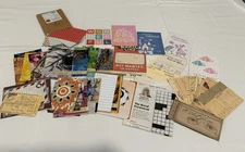 83 pc Vintage Ephemera pack lot Junk journal supplies old paper