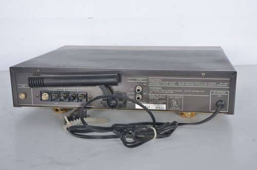 Harman Kardon HK715 Digital Synthesized Quartz-Locked Tuner Tested Working Well - Picture 10 of 13