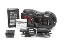 Near Mint Ricoh WG-4 GPS Compact Digital Camera Black