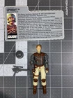 1990 Hasbro GI Joe ARAH O-ring 3.75” Updraft Figure Retaliator Complete w Card