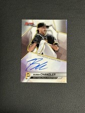 2025 Bubba Chandler Bowman’s Best Auto Pittsburgh Pirates