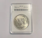 1926-S Soapbox Peace Silver Dollar ANACS MS 64