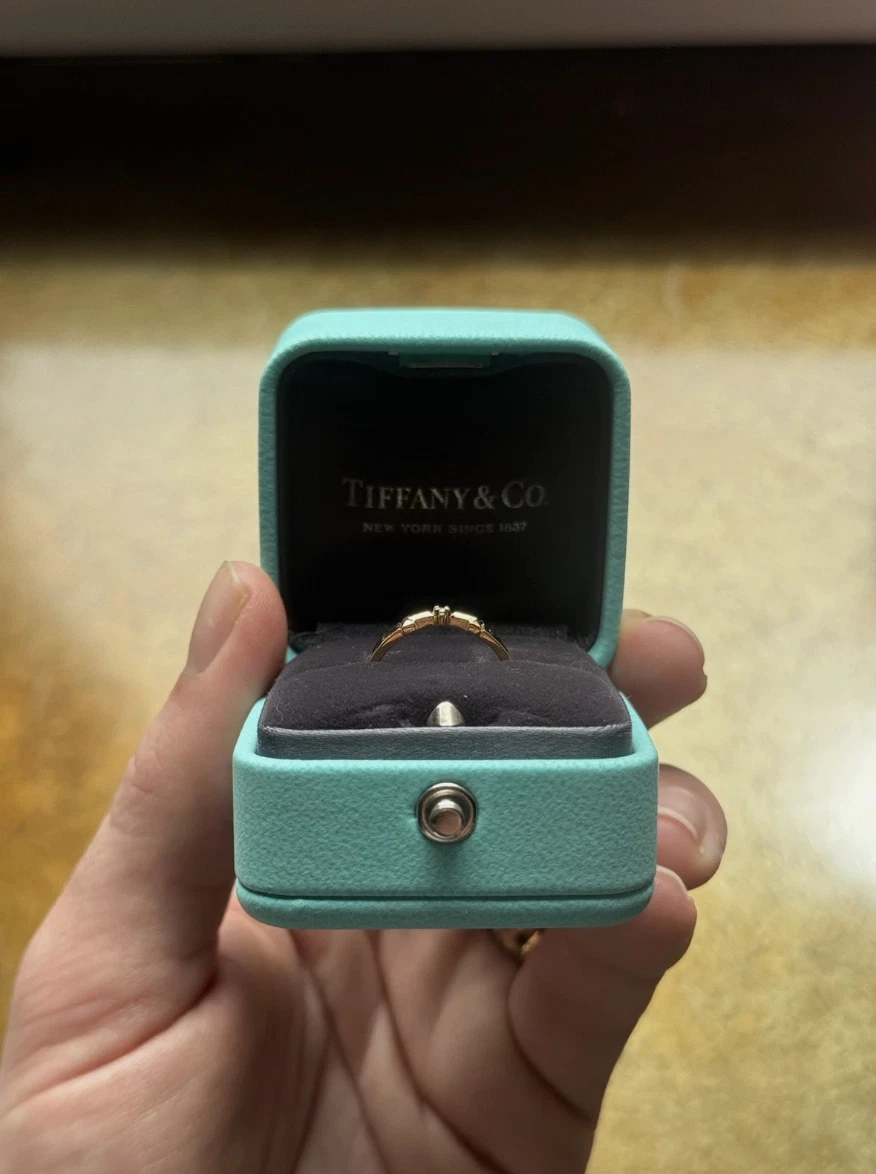Tiffany & Co. Diamond Ring Size 7 Fine Rings for sale | eBay