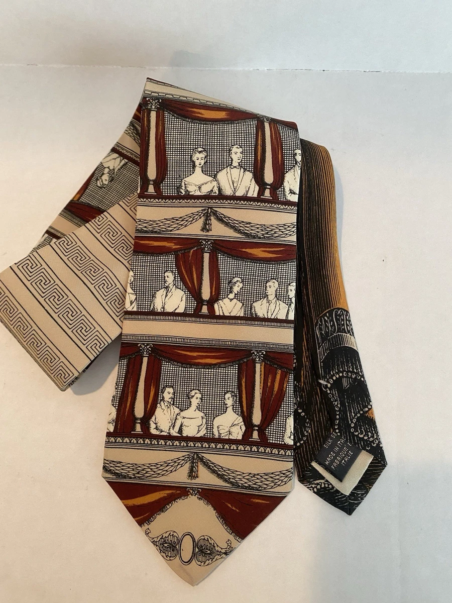 Fornasetti Ties for Men for sale - eBay