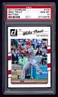 2017 Panini Donruss #104 Mike Trout PSA 10 - LA Angels - SET REGISTRY