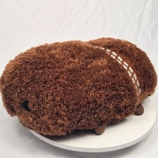 Disney Store Tsum Tsum Star Wars Large Chewbacca Chewy Plush 18"