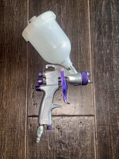 20 Oz. HVLP Gravity Feed Paint Spray Gun Air tool 20-50 PSI