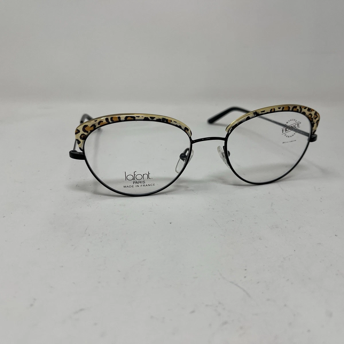 Jean Lafont Celimene 100 Black 48-17-140 Eyeglass Frames Only France Authentic Lafont Women Black Eyeglass Frames for sale | eBay main image 4