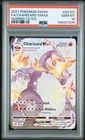2021 POKEMON SWORD & SHIELD SHINING FATES #SV107 FULL ART/CHARIZARD VMAX PSA 10