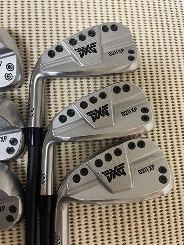 Used Lefty PXG 0311XP GEN3 irons #6-G Diamana i60 R - Picture 4 of 8