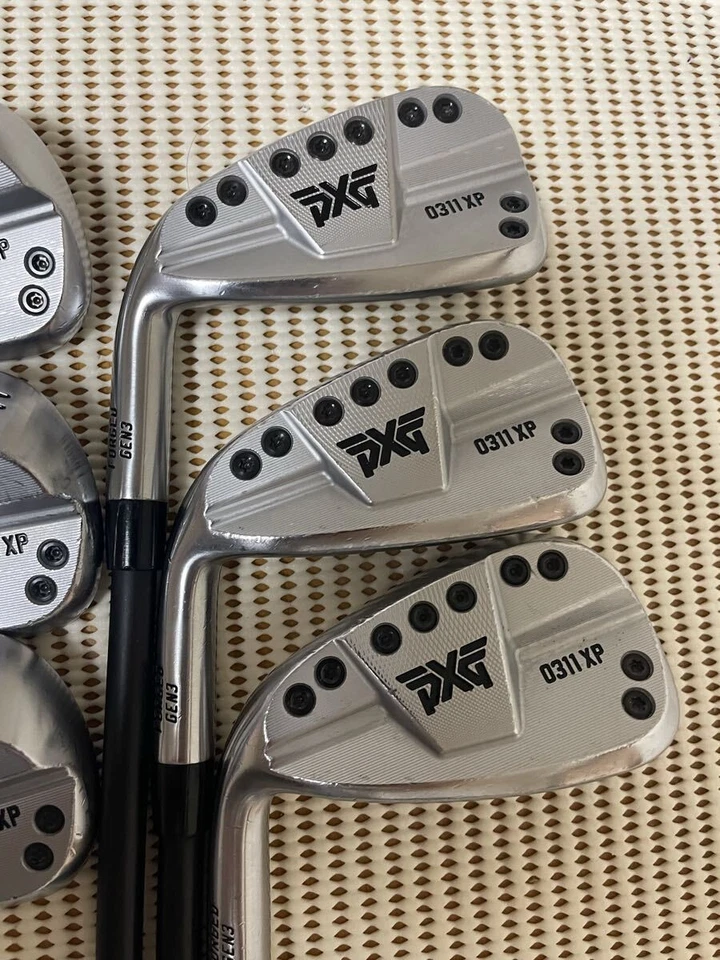 Used Lefty PXG 0311XP GEN3 irons #6-G Diamana i60 R - Image 4 of 4