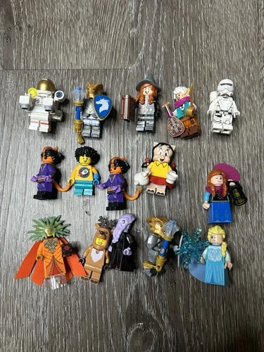 Lego Minifigures Lot Good condition - DND, Mystery Series, Star Wars Disney