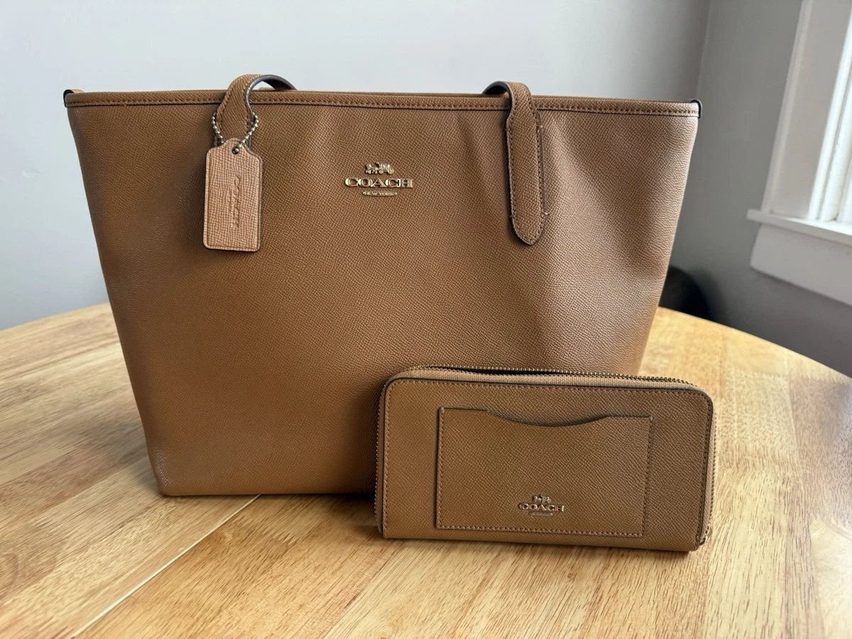 バッグ Vintage Coach Leather Tote Bag Brown Preços baixos em Bolsa tote Coach marrom Bolsas Femininas | eBay