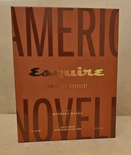 Esquire American Novelist BY Michael Malul Men 100ML 3.4.OZ Eau de Parfum Spray