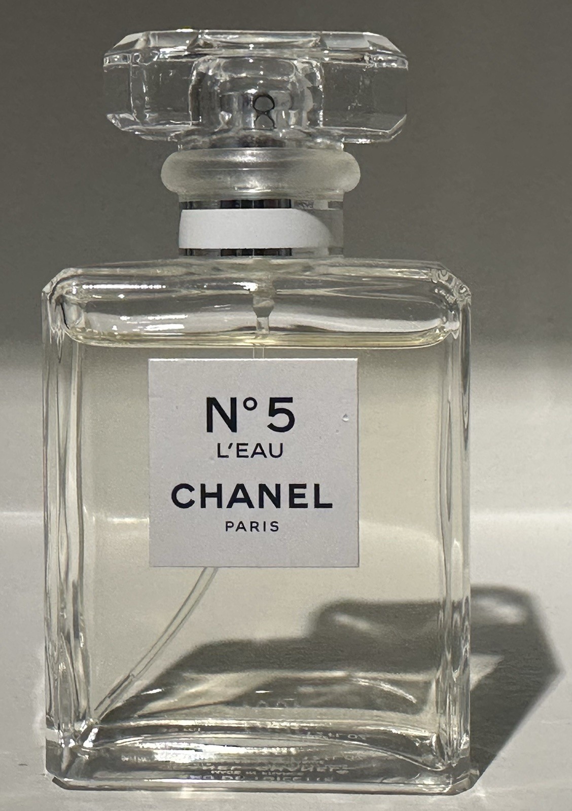 Chanel No.5 LEAU 1.2 oz Eau de Toilette Spray for Women