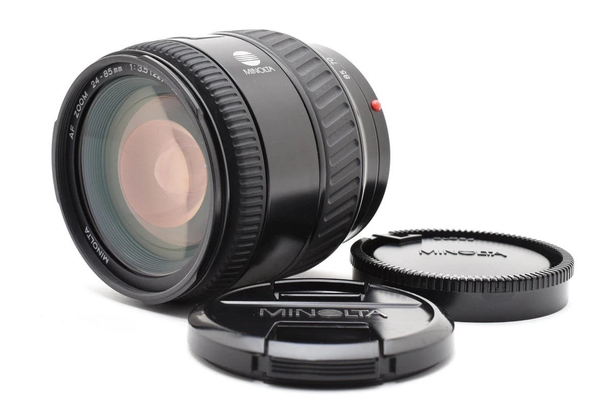Minolta 24-85mm f/3.5-4.5 Camera Lenses for sale | eBay