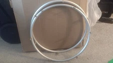 Wheelchair Hand rims 24 Inch Anodized Aluminium Lightly used.