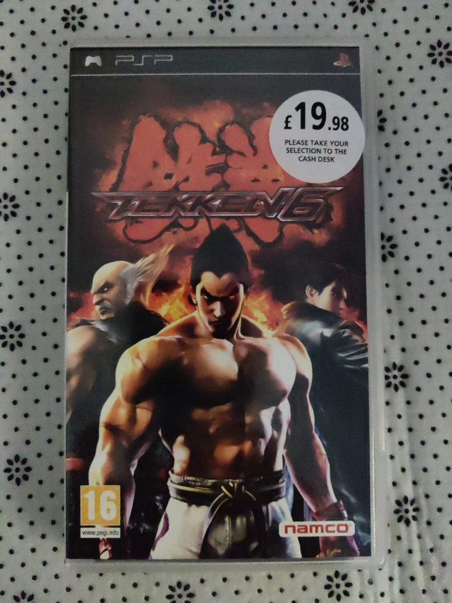Tekken 6 PSP [USED VeryGood!] Japan Import PlayStation Portable