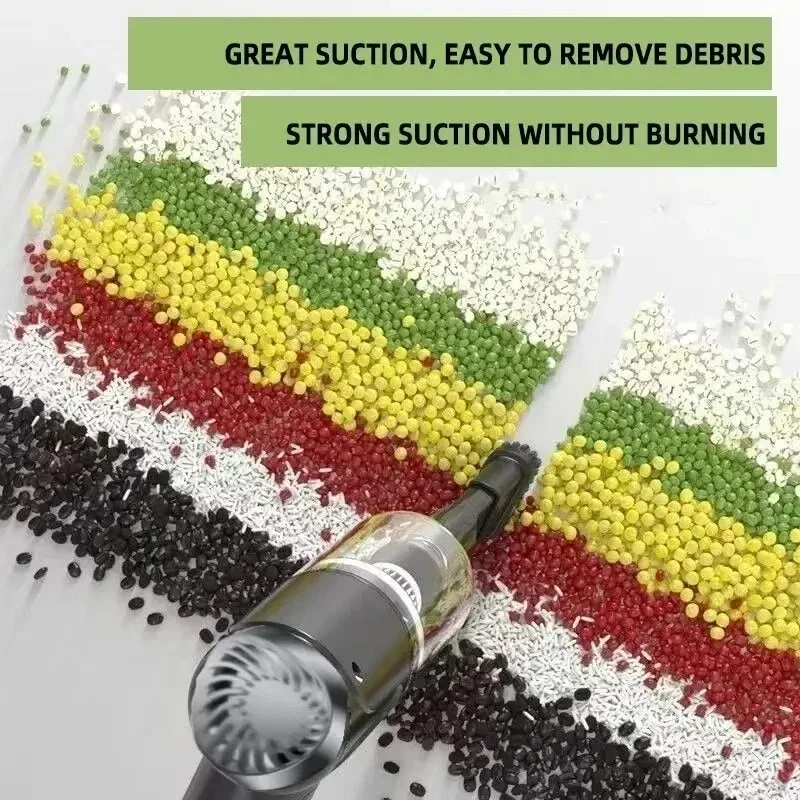 120W Cordless Hand Held Mini Portable Car Auto Home Wireless Vacuum Cleaner New - Image 3 of 4