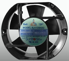 SUNTRONIX SJ1725HA2 220V-240V AC 50/60Hz 0.28A Round Fan 170x170x51mm  M2446 QL