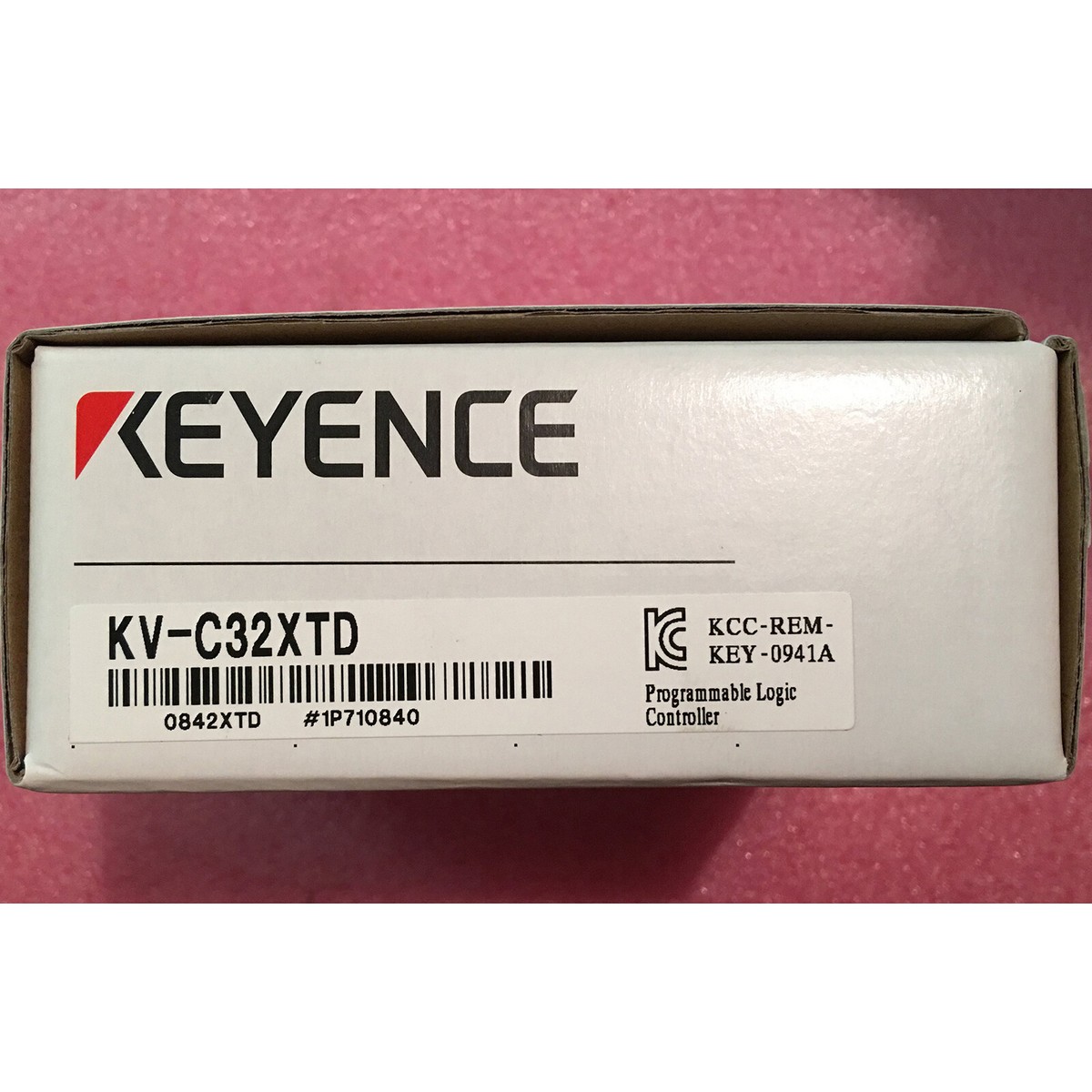 1pc new keyence KV-C32XTD Programmable PLC module one Year 