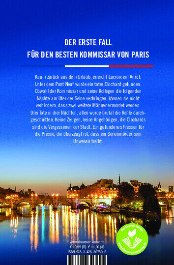 Thumbnail - Lacroix Und Die Toten Vom Pont Neuf: Sein Erster Fall | Alex Lépic |