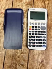 Casio FX-9750GII Graphing Calculator White with Cover