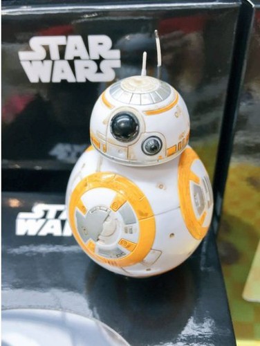 STAR WARS PM FIGURE 1:10 SCALE BB-8 WEATHERING VERSION SEGA 2016 - Imagen 3 de 5